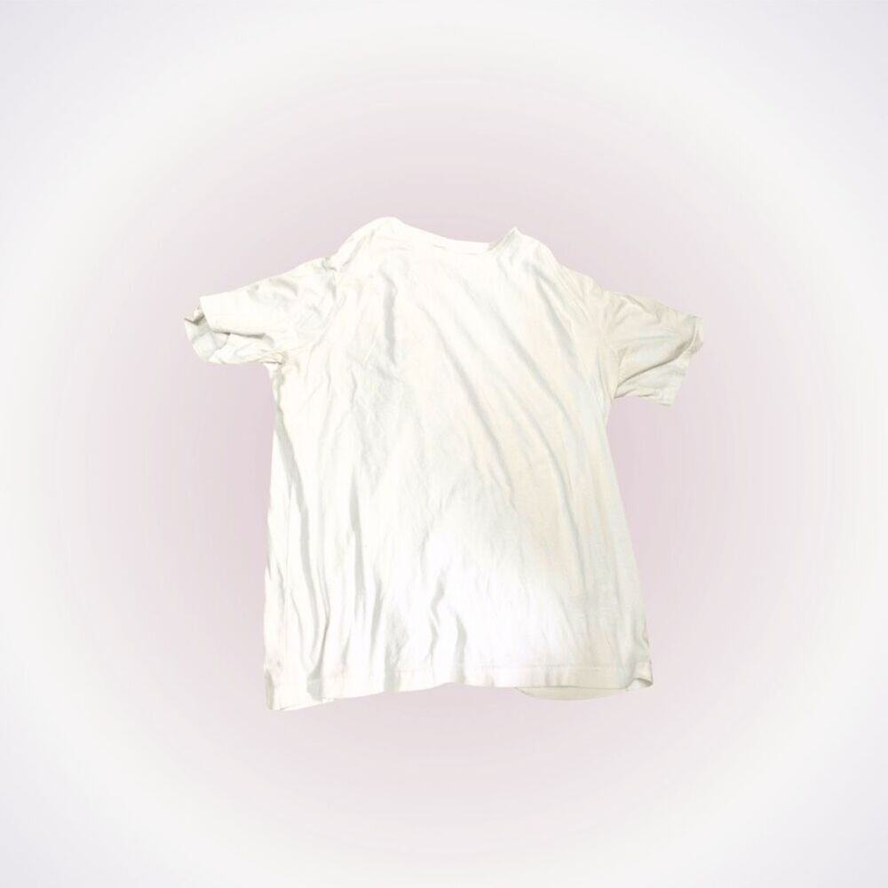 Banana Republic White Crewneck T-Shirt | Sz XL